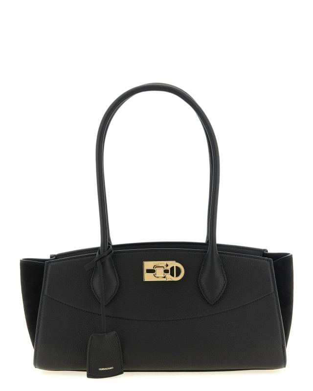 [Ferragamo] Shoulder bag FW26 795213NERO