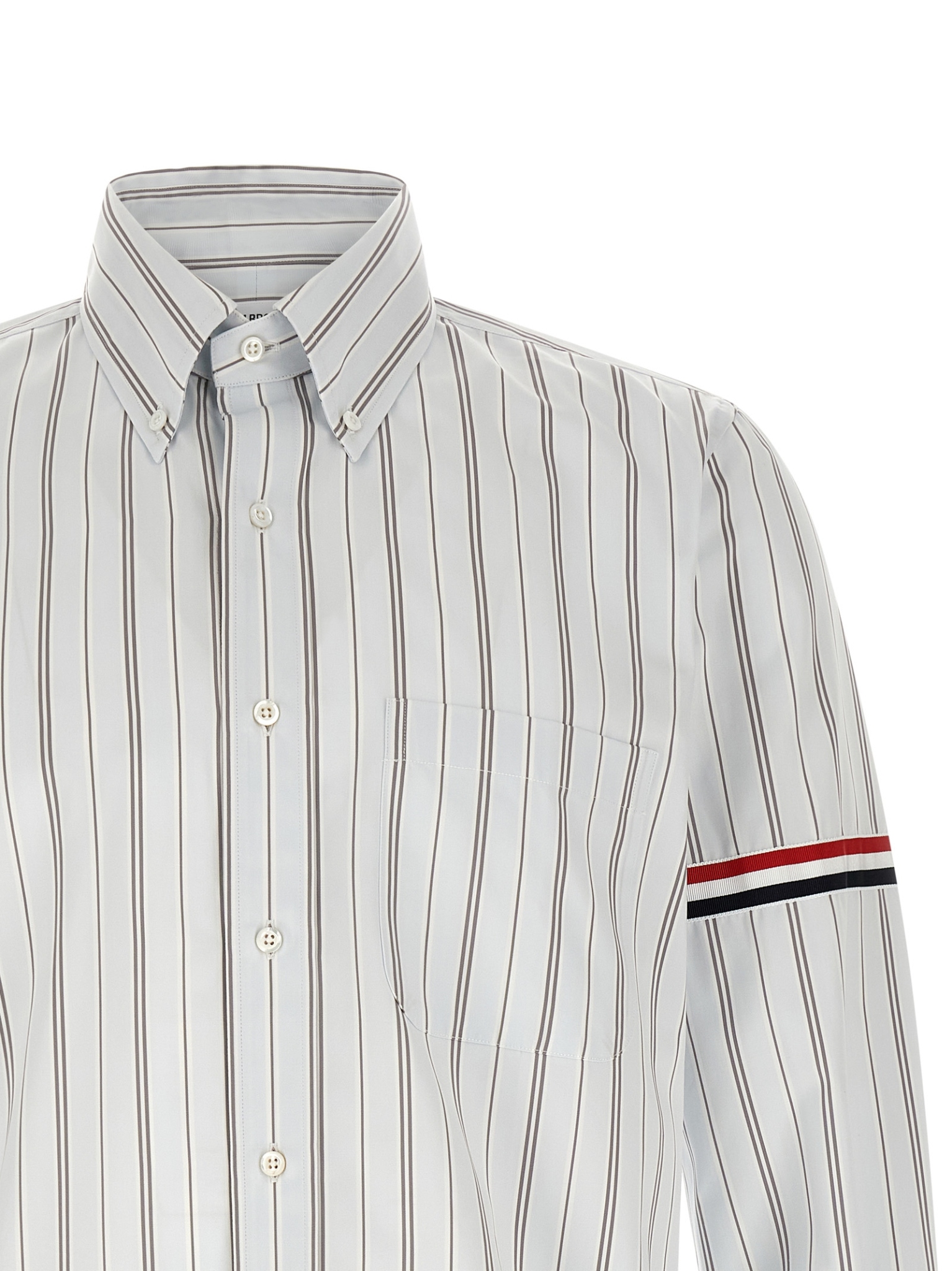 [Thom Browne] Shirts Long Sleeve FW26 MWL301OF1223035