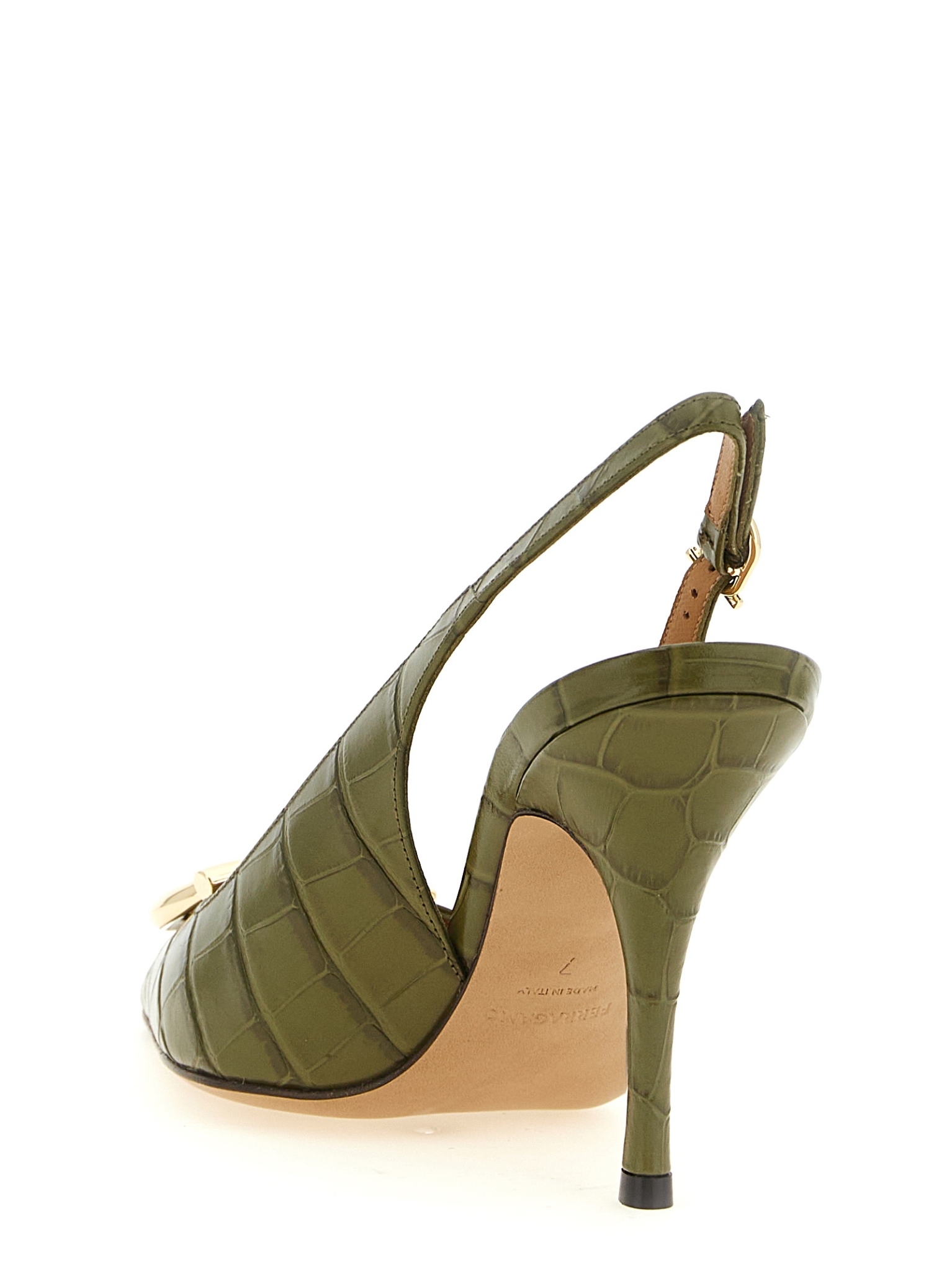 [Ferragamo] Pumps FW26 794993NEWOLIVE