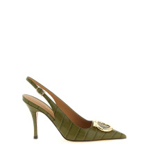 [Ferragamo] Pumps FW26 794993NEWOLIVE