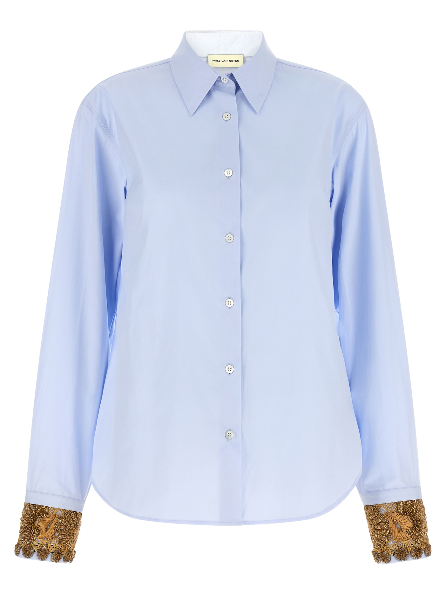 [DRIES VAN NOTEN] Shirts Long Sleeve FW26 2620107414445514