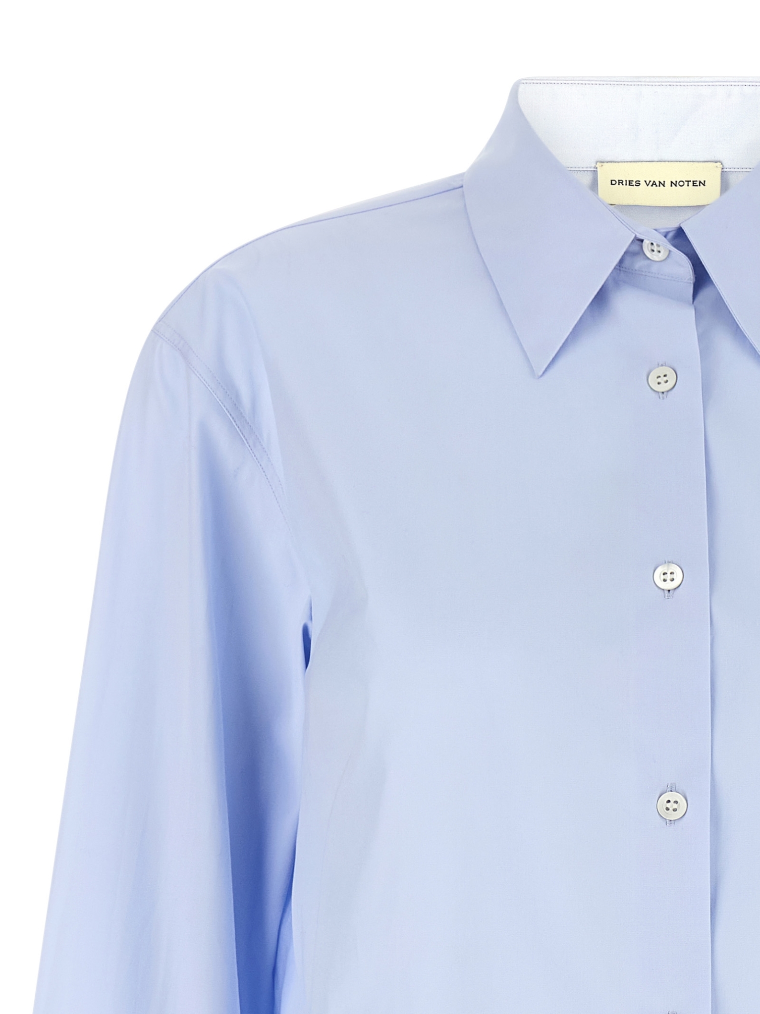 [DRIES VAN NOTEN] Shirts Long Sleeve FW26 2620107414445514