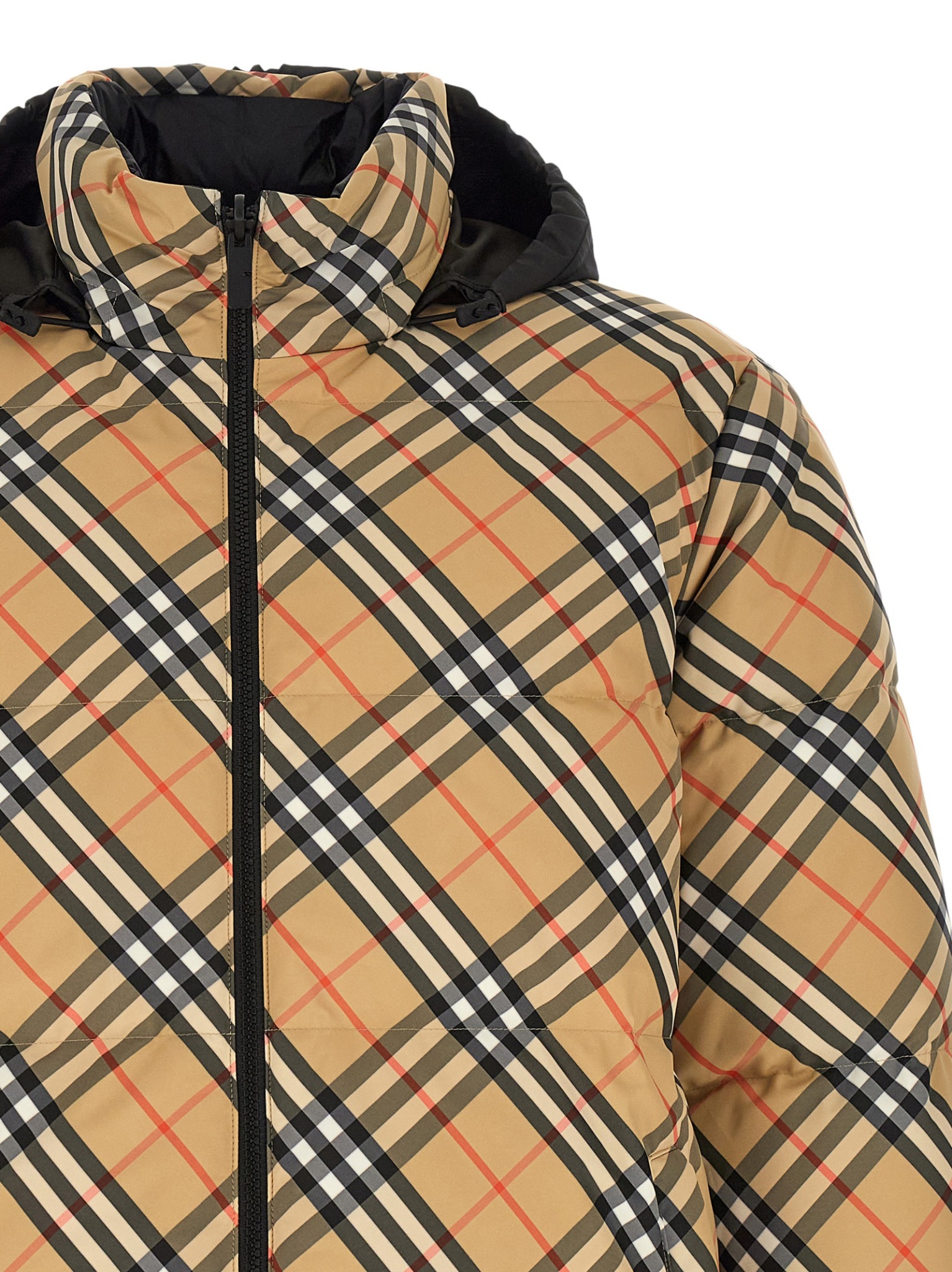 [Burberry] Casual Jacket FW26 8131877SANDIPCHECK