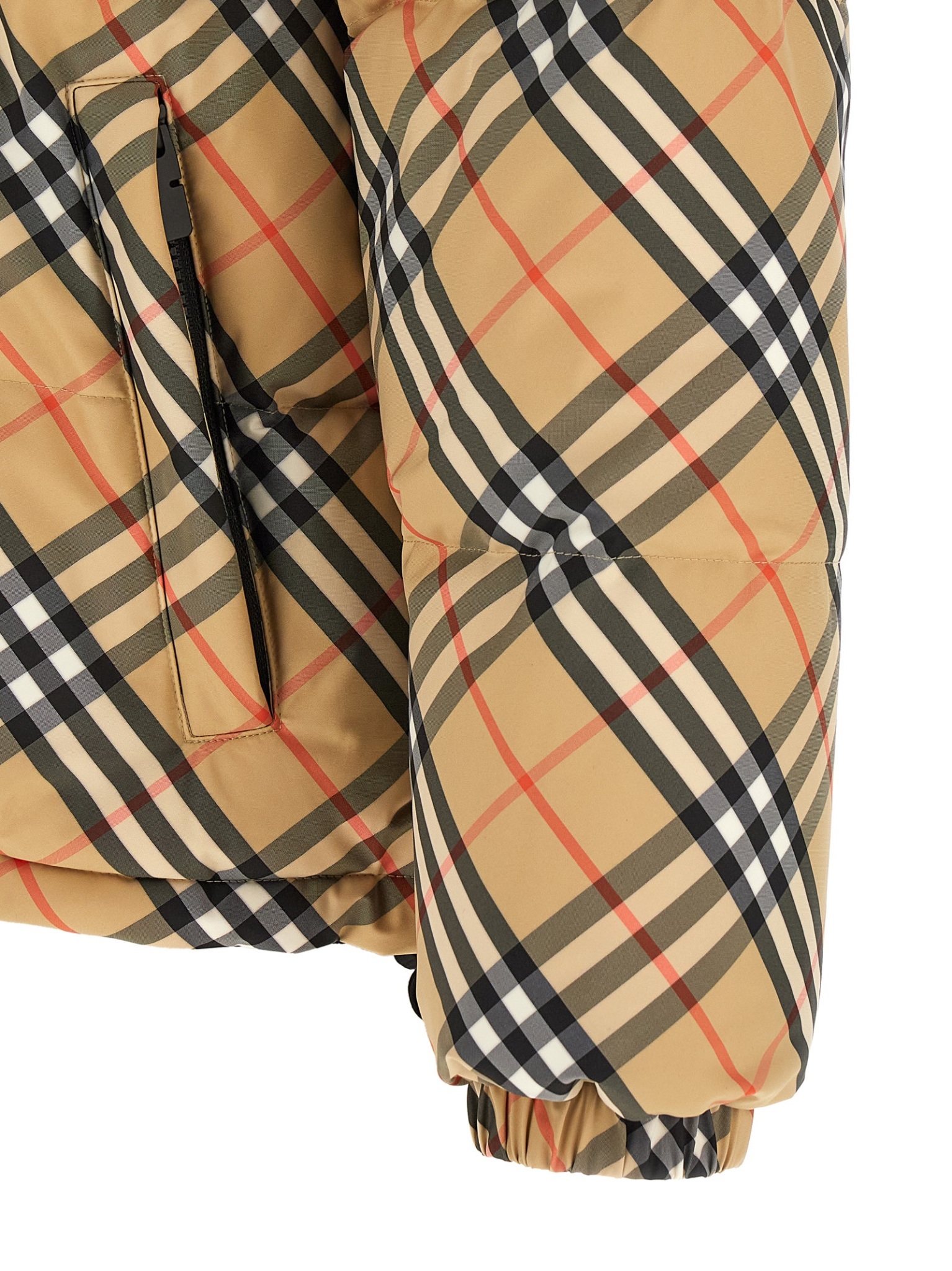 [Burberry] Casual Jacket FW26 8131877SANDIPCHECK