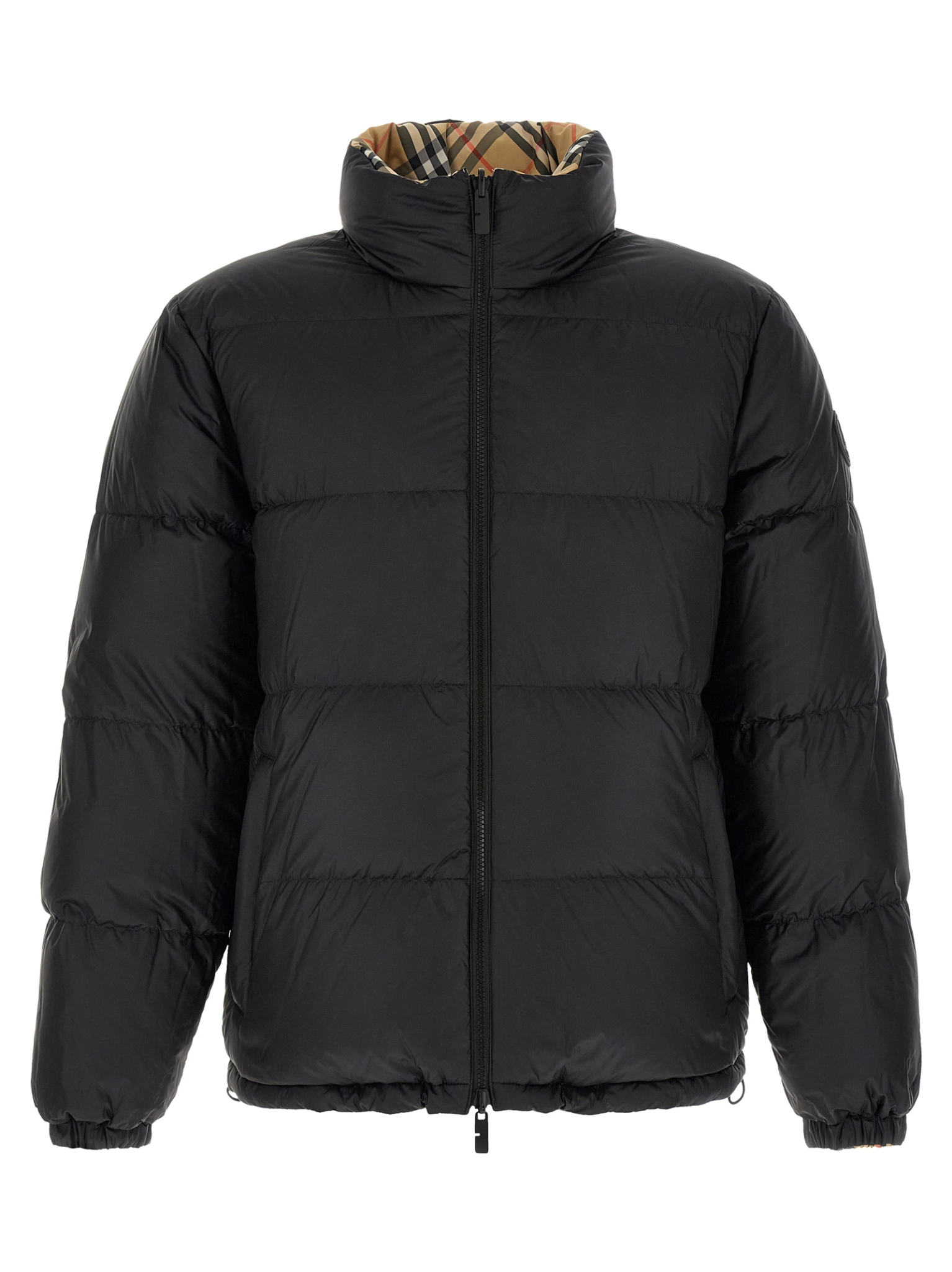 [Burberry] Casual Jacket FW26 8131877SANDIPCHECK