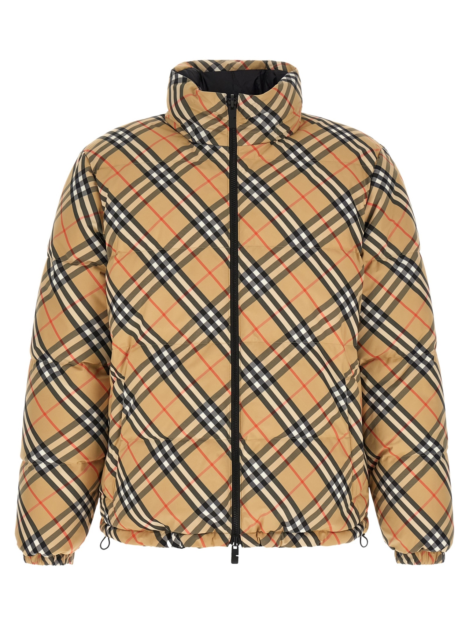 [Burberry] Casual Jacket FW26 8131877SANDIPCHECK