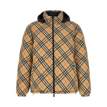 [Burberry] Casual Jacket FW26 8131877SANDIPCHECK