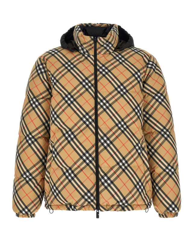 [Burberry] Casual Jacket FW26 8131877SANDIPCHECK