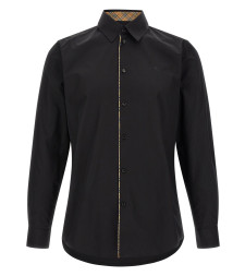 [Burberry] Shirts Long Sleeve FW26 8127275BLACK