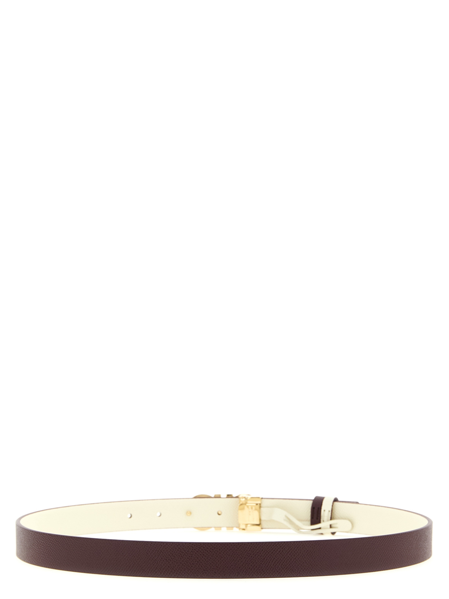 [Ferragamo] Belt FW26 790104PLUM