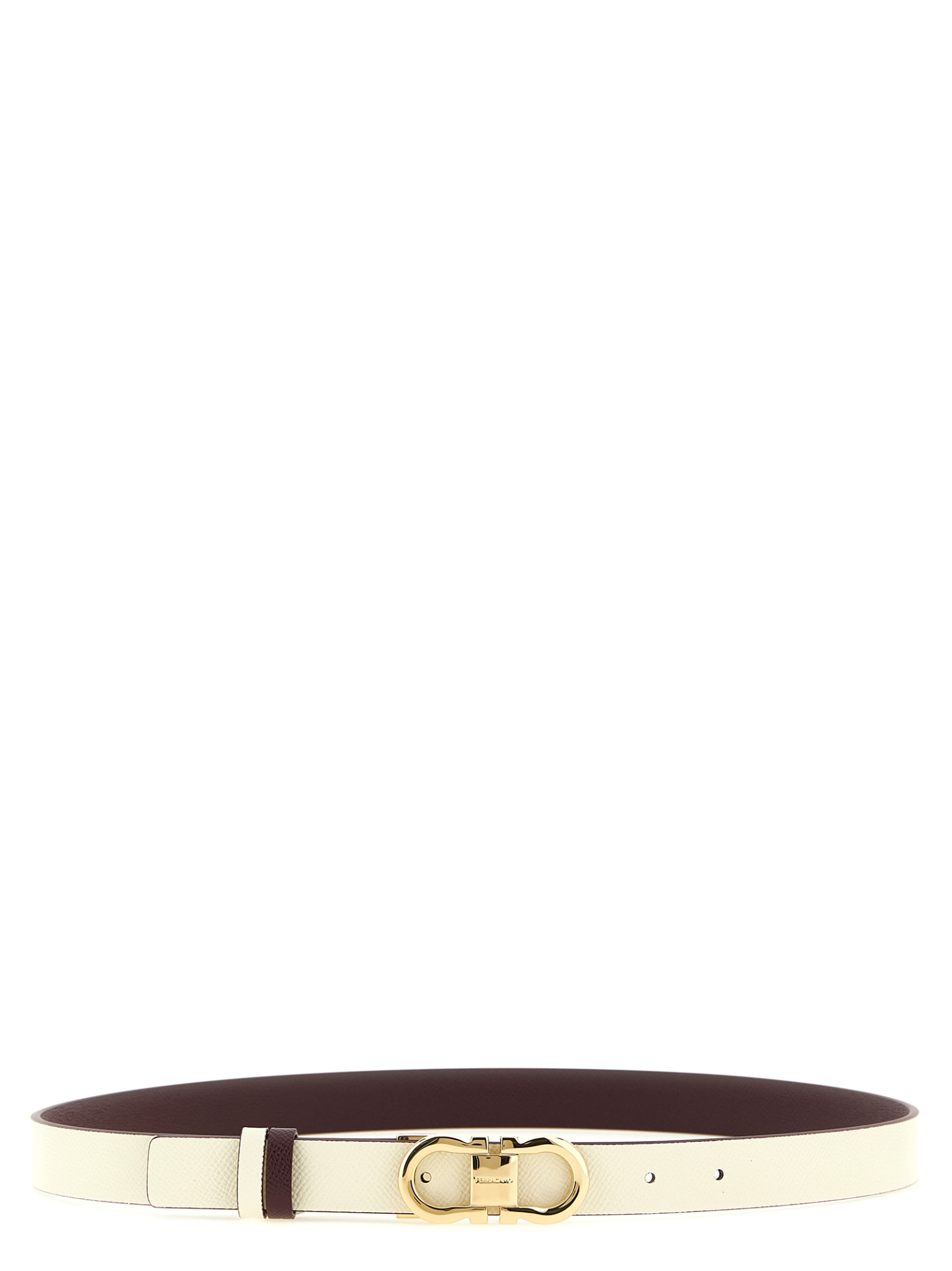 [Ferragamo] Belt FW26 790104PLUM
