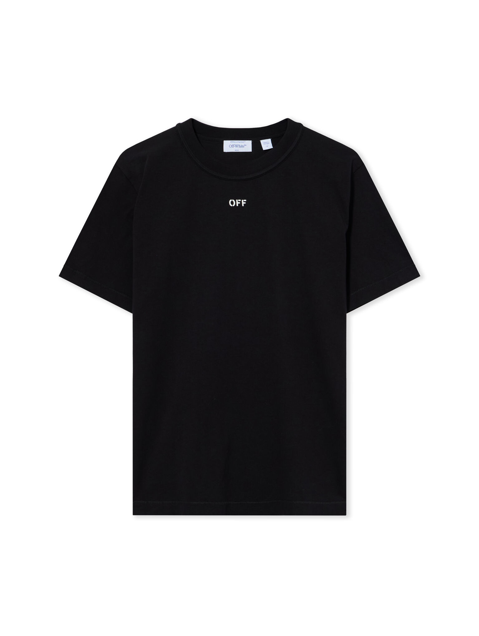 [Off White] T-shirts Short Sleeve FW26 44MAA16MF26J002001