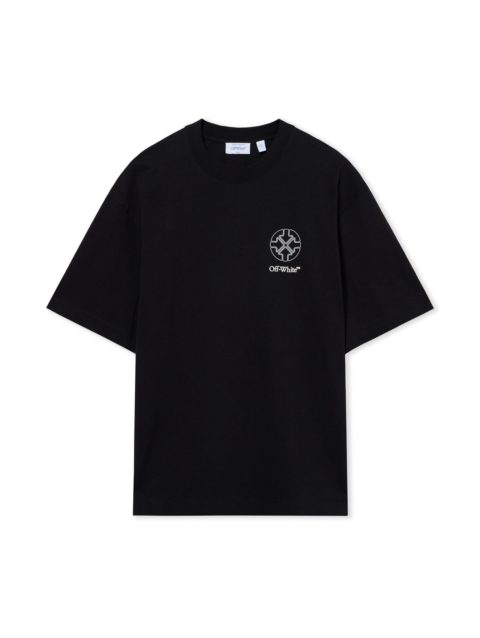 [Off White] T-shirts Short Sleeve FW26 44MAA120F26J01E001