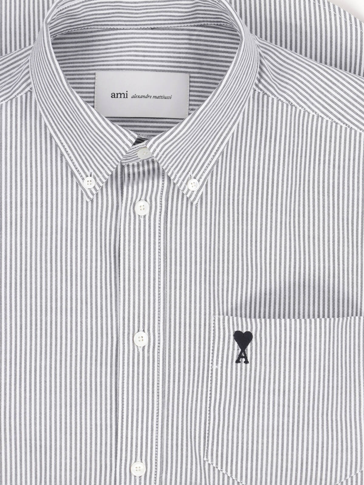 [AMI] Shirts Long Sleeve FW26 HSH822 CO0087039