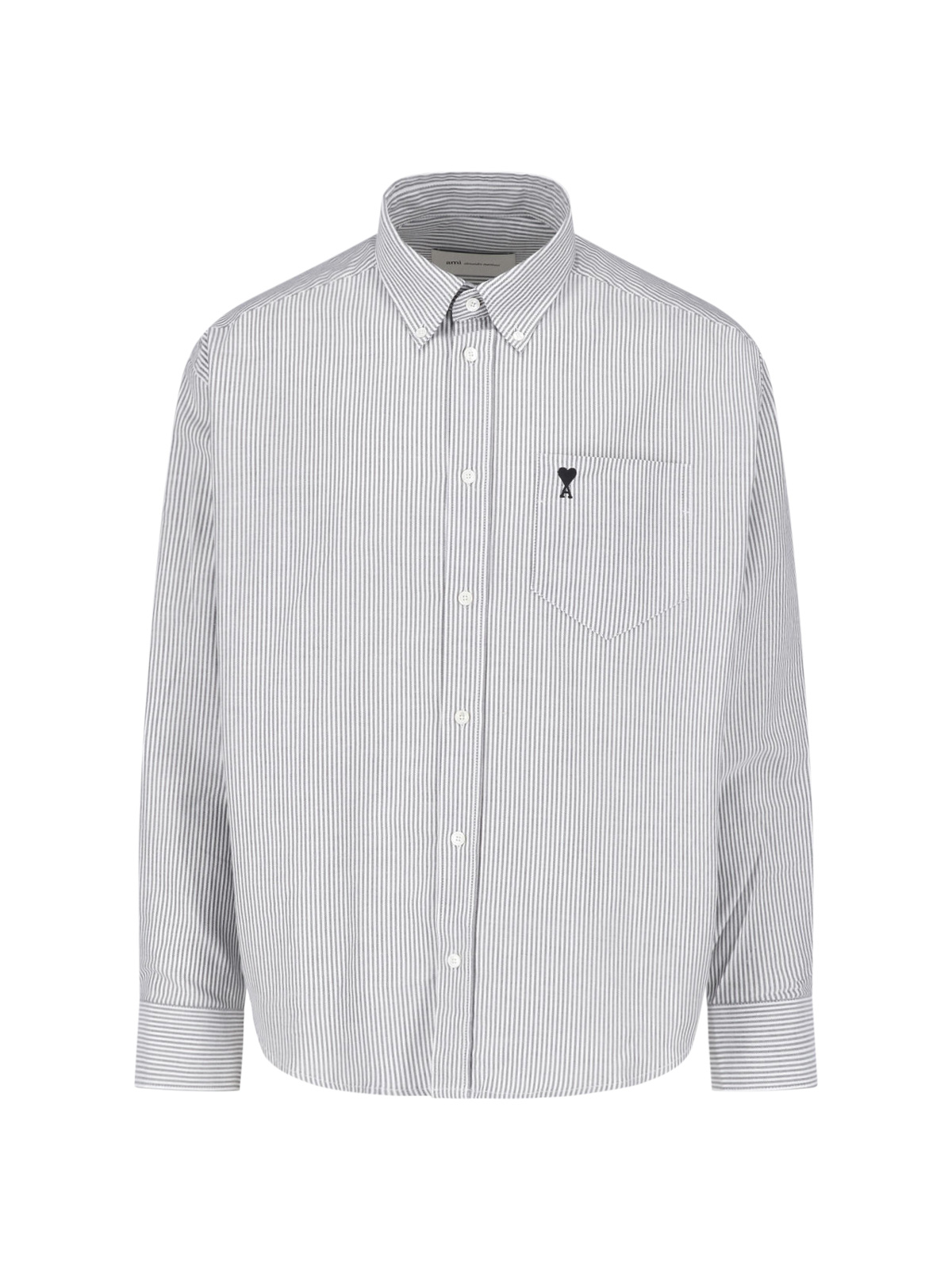 [AMI] Shirts Long Sleeve FW26 HSH822 CO0087039