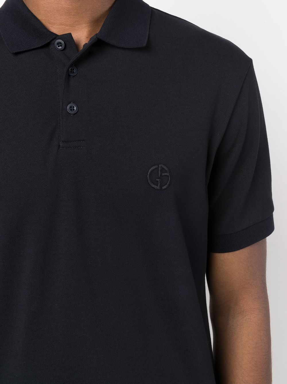 [Giorgio Armani] Shirts Short Sleeve FW26 8NSF70SJCNZUBWF