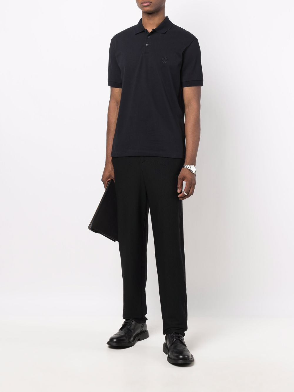 [Giorgio Armani] Shirts Short Sleeve FW26 8NSF70SJCNZUBWF