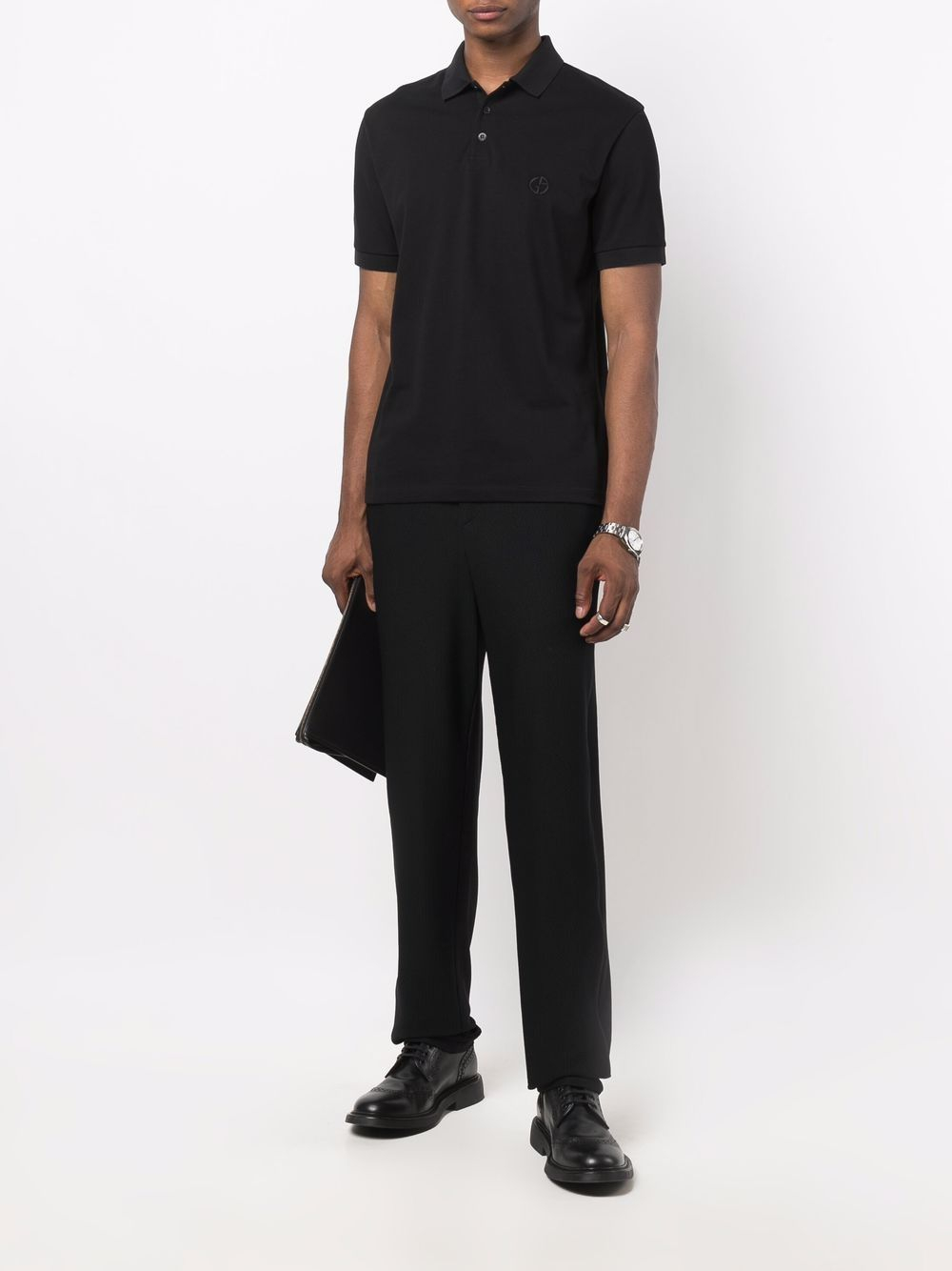 [Giorgio Armani] Shirts Short Sleeve FW26 8NSF70SJCNZUC99