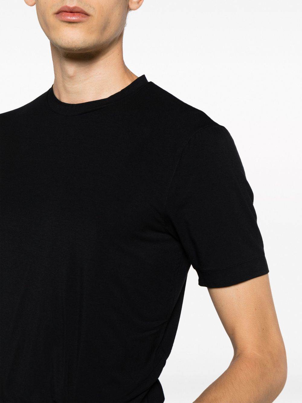 [Giorgio Armani] Shirts Short Sleeve FW26 8NST62SJP4ZUC99