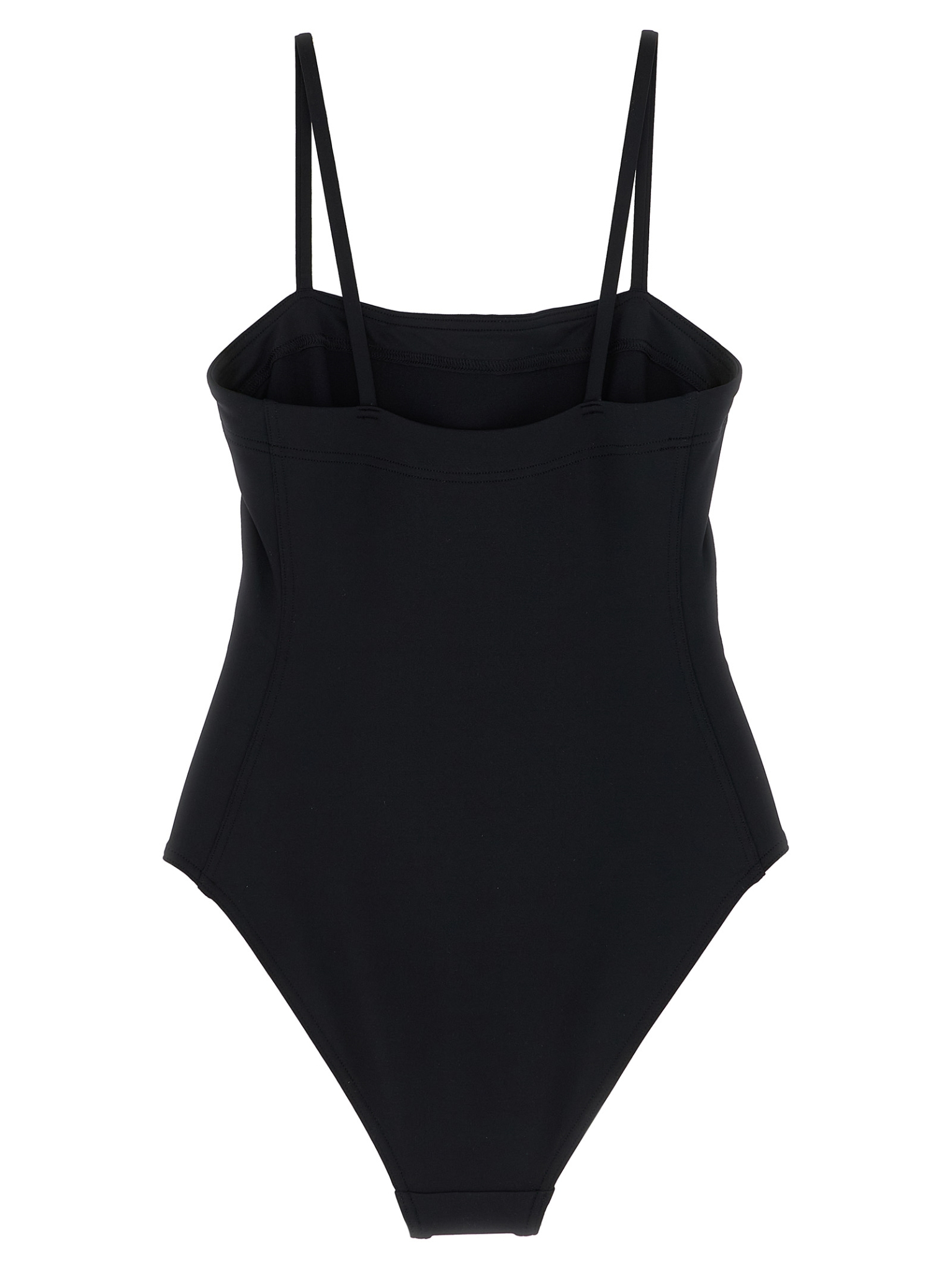 [ERES] Beach Cover Up FW26 011402NOIR