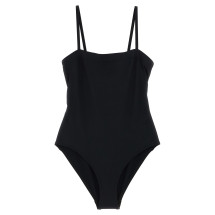 [ERES] Beach Cover Up FW26 011402NOIR