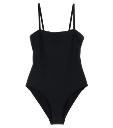 [ERES] Beach Cover Up FW26 011402NOIR