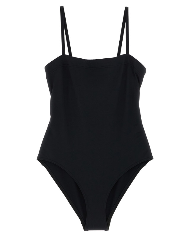 [ERES] Beach Cover Up FW26 011402NOIR