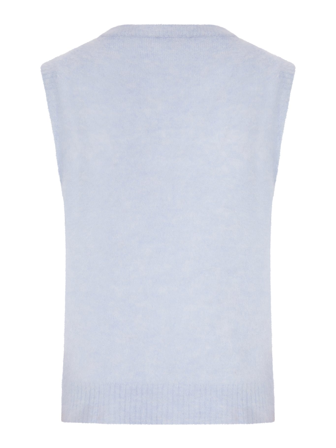 [GANNI] Knitwear FW26 A1180018ZX7 ARCTIC ICE