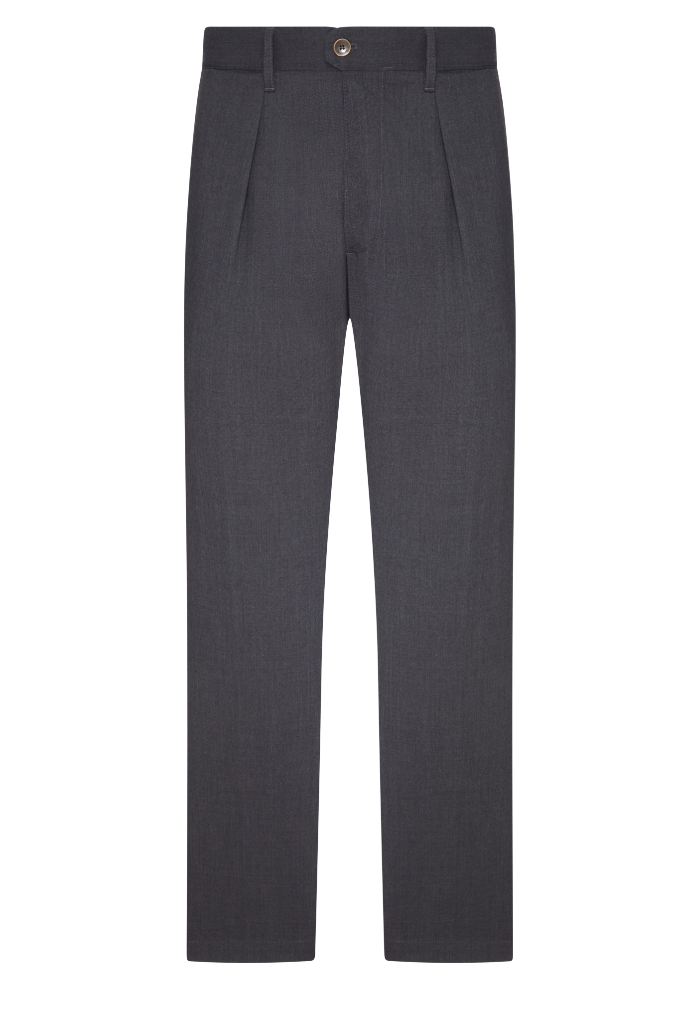 [Incotex] Trousers FW26 10S40440612920 DARK GREY