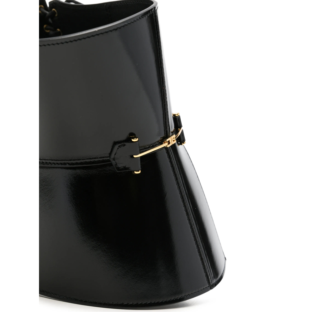 [ELISABETTA FRANCHI] Belt FW26 CT51S67E2  110