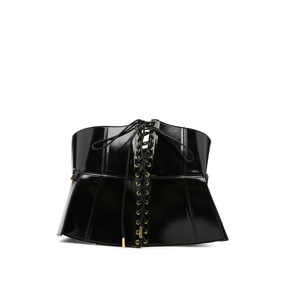 [ELISABETTA FRANCHI] Belt FW26 CT51S67E2  110