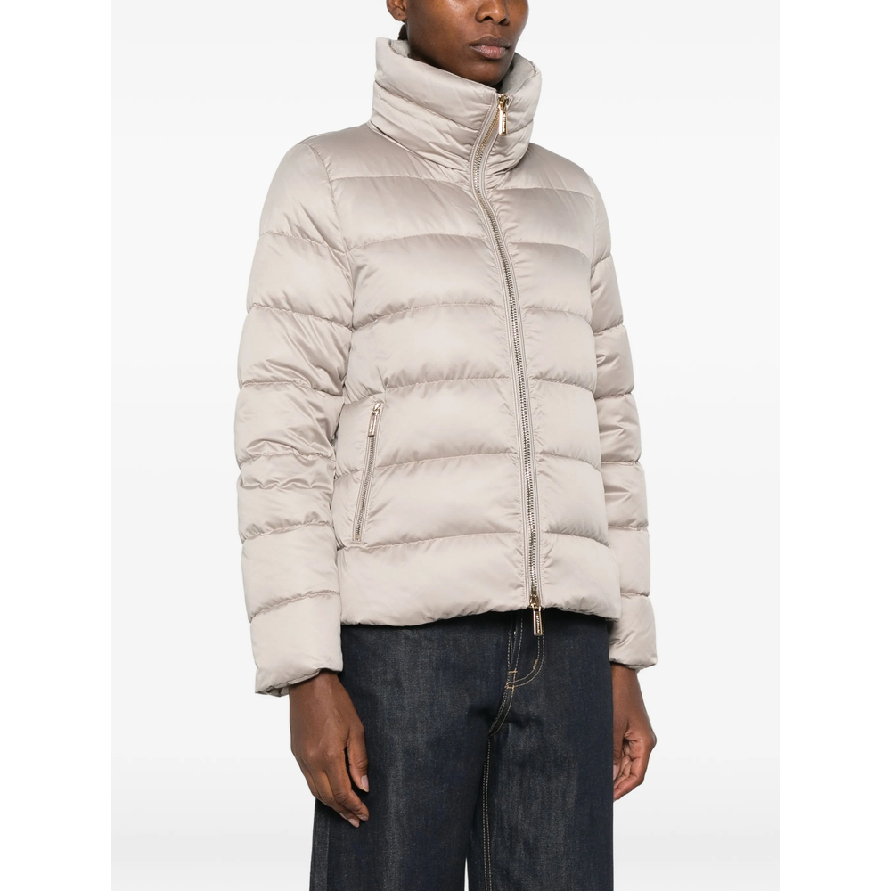 [Moorer] Down jacket FW26 I100246 ARGENTEA MARMO