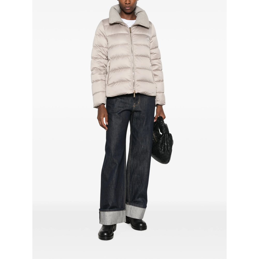 [Moorer] Down jacket FW26 I100246 ARGENTEA MARMO