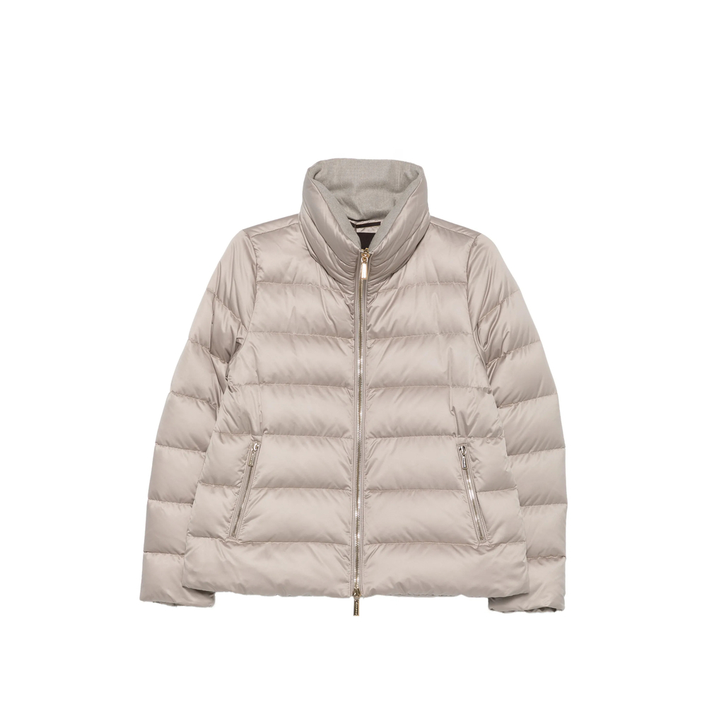 [Moorer] Down jacket FW26 I100246 ARGENTEA MARMO