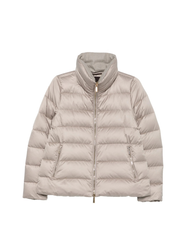 [Moorer] Down jacket FW26 I100246 ARGENTEA MARMO