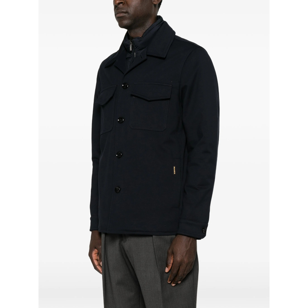 [Moorer] Down Jacket FW26 I101220 TORQUATO DKBLU