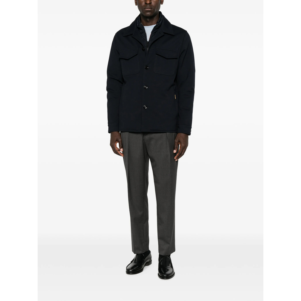 [Moorer] Down Jacket FW26 I101220 TORQUATO DKBLU