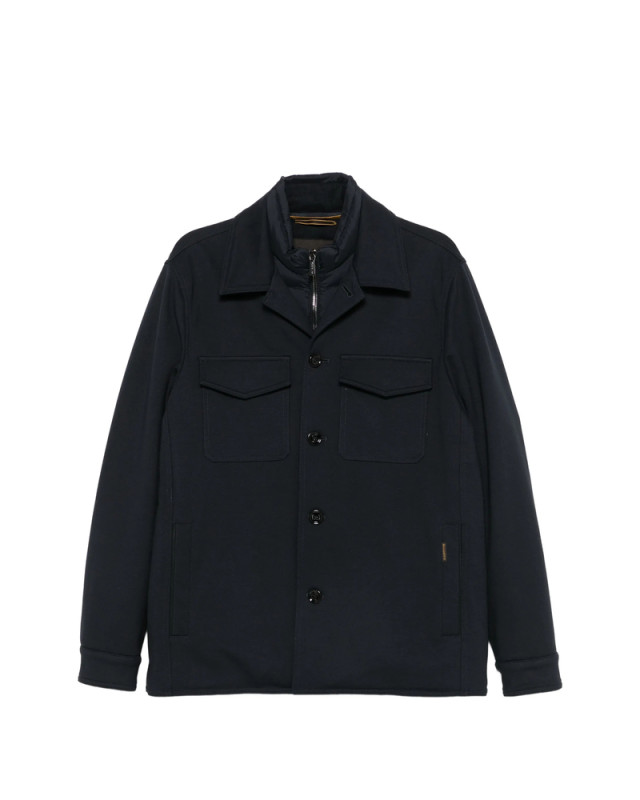 [Moorer] Down Jacket FW26 I101220 TORQUATO DKBLU