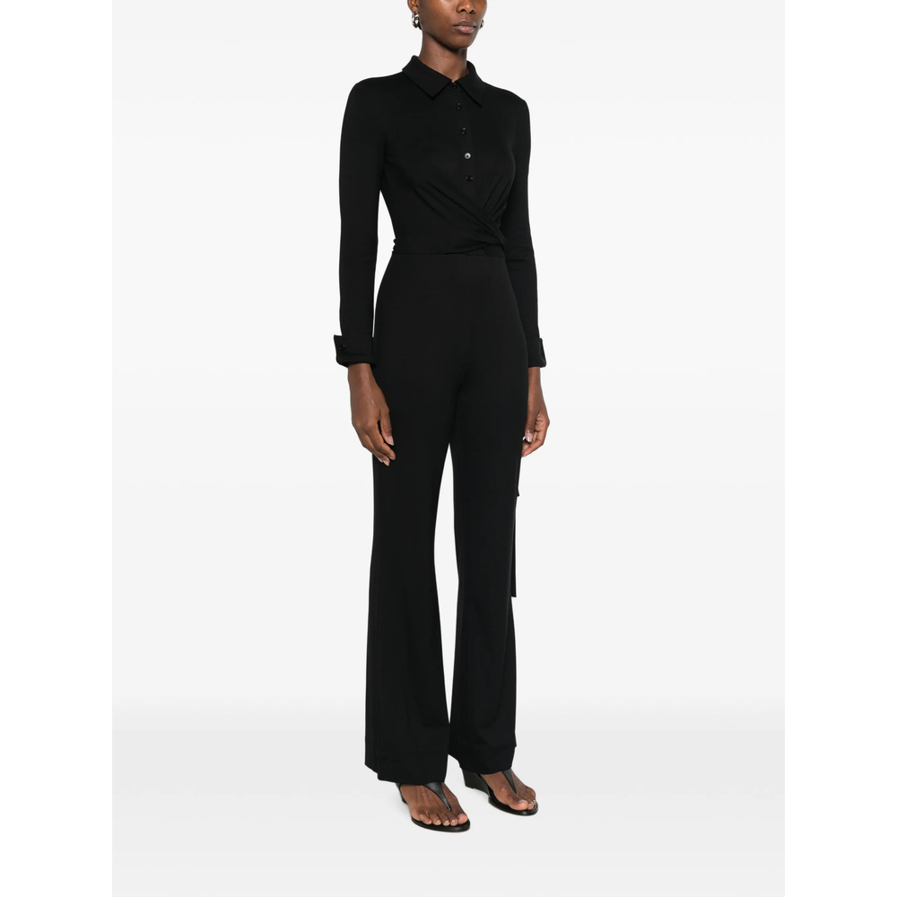 [DIANE VON FURSTENBERG] Jump suit FW26 U996ABLACKHVJY  BLACK