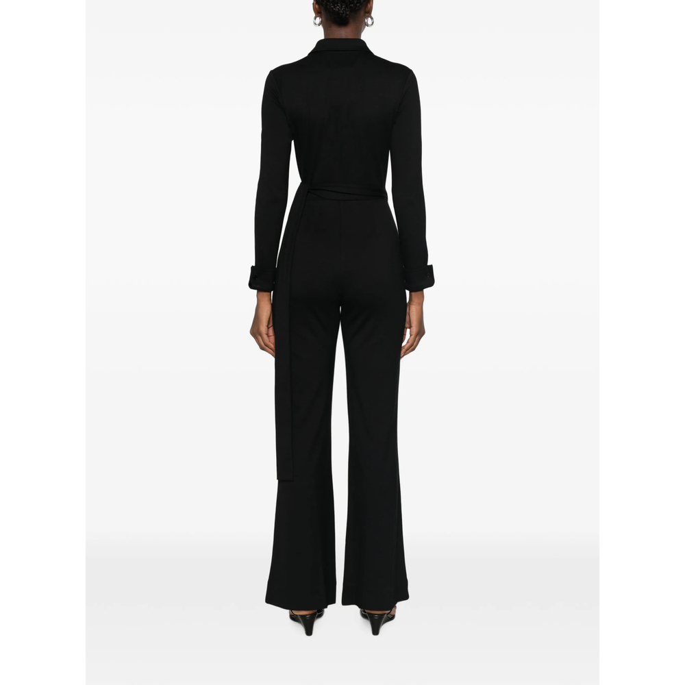 [DIANE VON FURSTENBERG] Jump suit FW26 U996ABLACKHVJY  BLACK