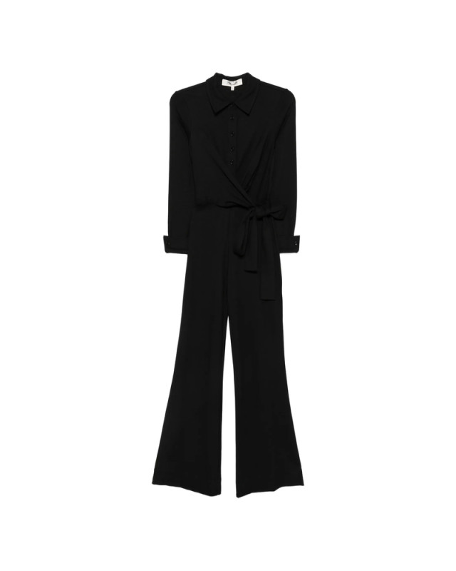 [DIANE VON FURSTENBERG] Jump suit FW26 U996ABLACKHVJY  BLACK