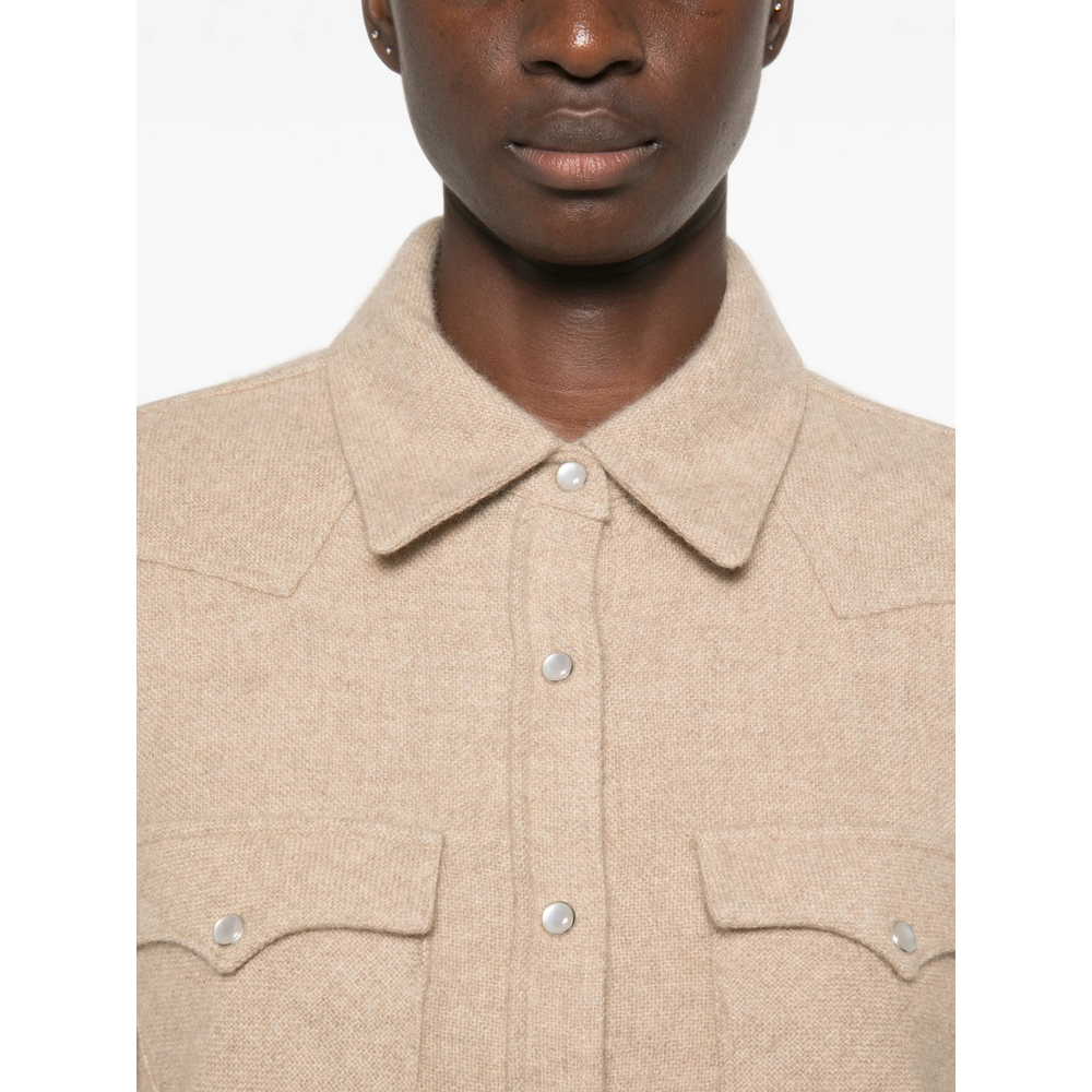 [Kujten] Shirts Long Sleeve FW26 F4757 LUMBER PLA 2238