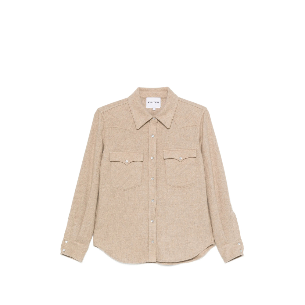 [Kujten] Shirts Long Sleeve FW26 F4757 LUMBER PLA 2238