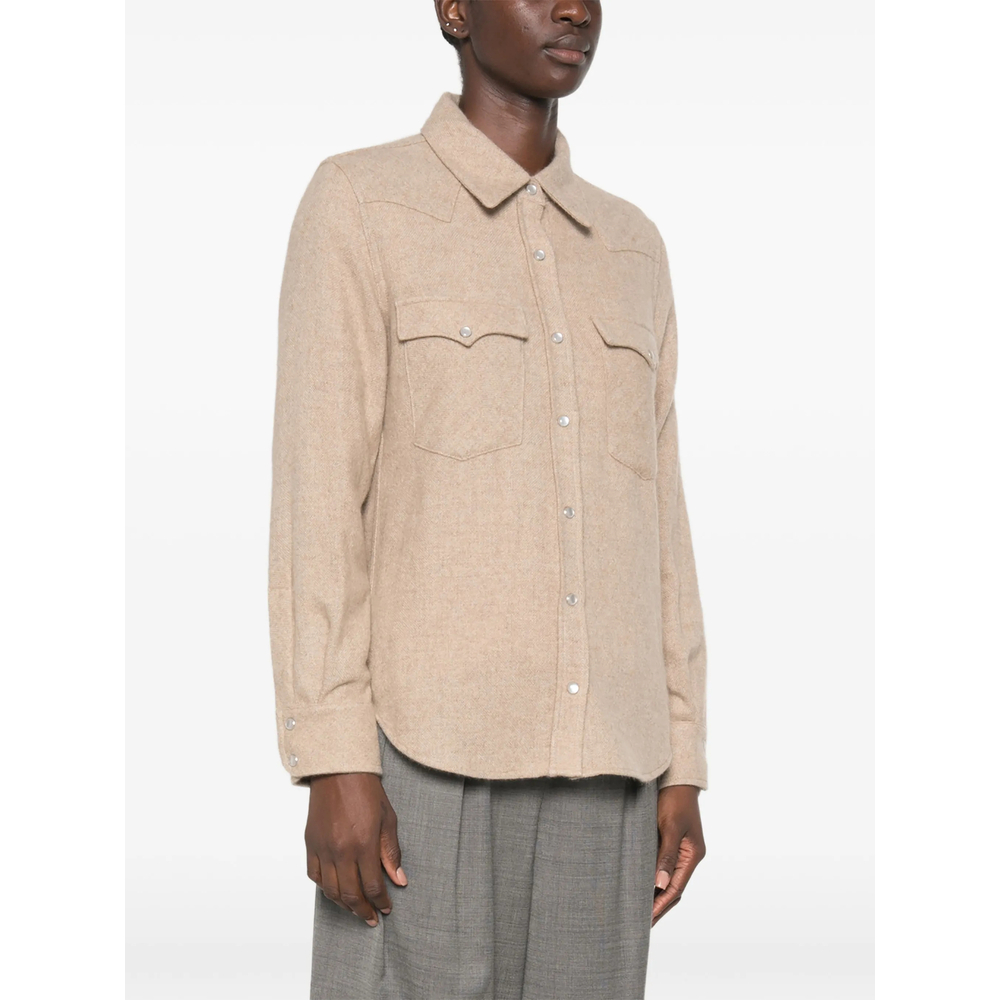 [Kujten] Shirts Long Sleeve FW26 F4757 LUMBER PLA 2238