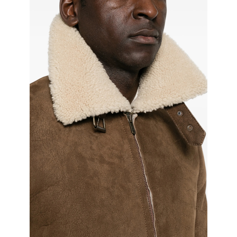 [Santoro] Leather Jacket FW26 51571-U  COBEI