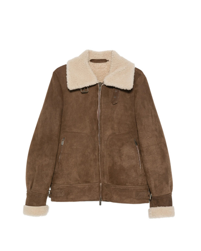 [Santoro] Leather Jacket FW26 51571-U  COBEI