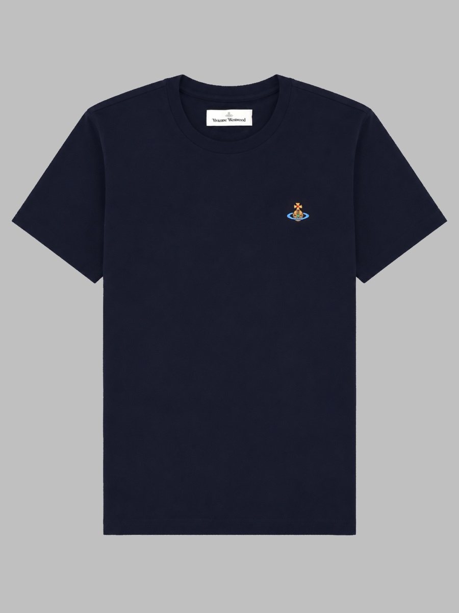 [Vivienne Westwood] T-shirts Short Sleeve FW26 3G010013_J00BLK410