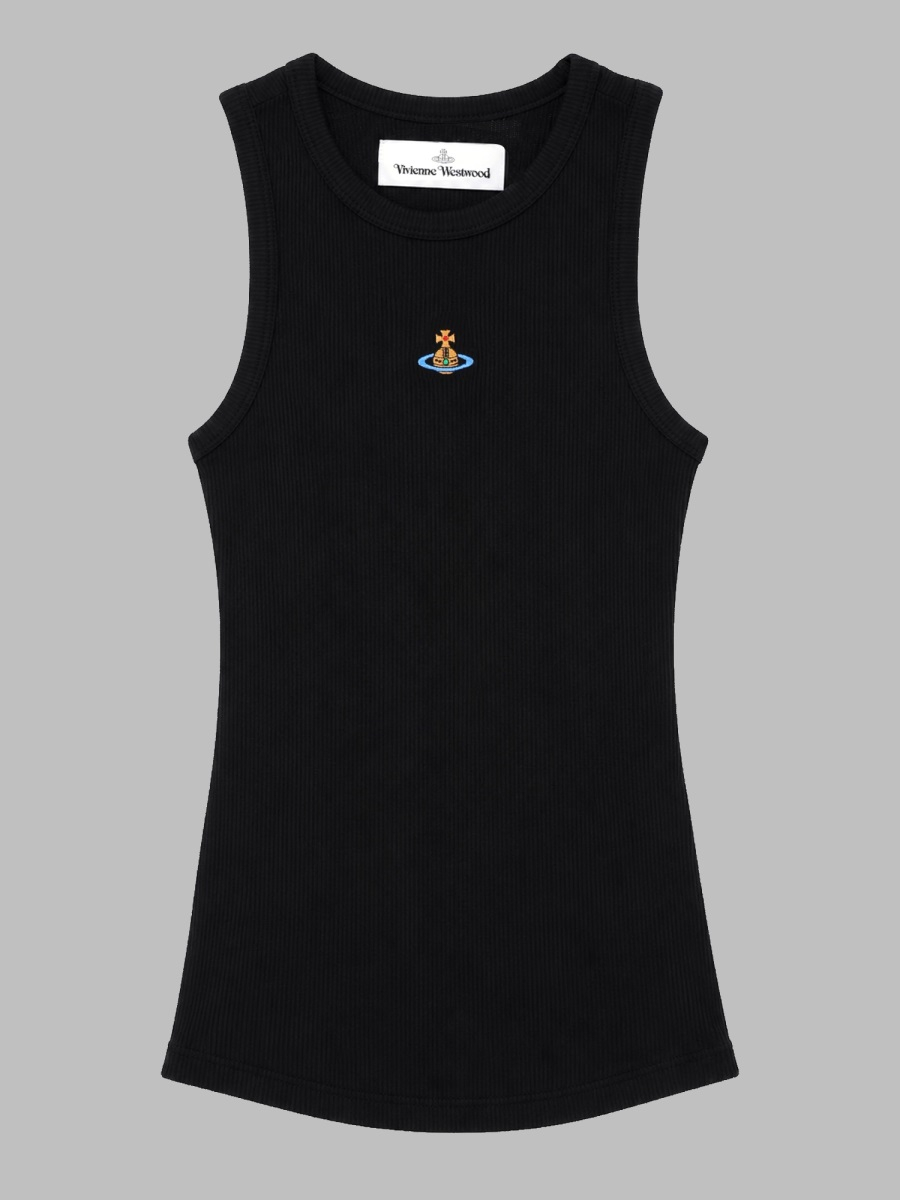 [Vivienne Westwood] Tank top FW26 3G01003Z_J00BON401