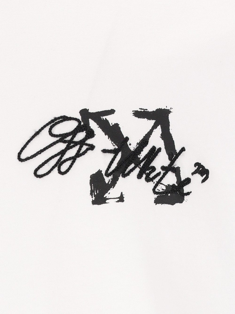 [Off-White] T-shirts Short Sleeve CO OMAA120F26JER00J10100