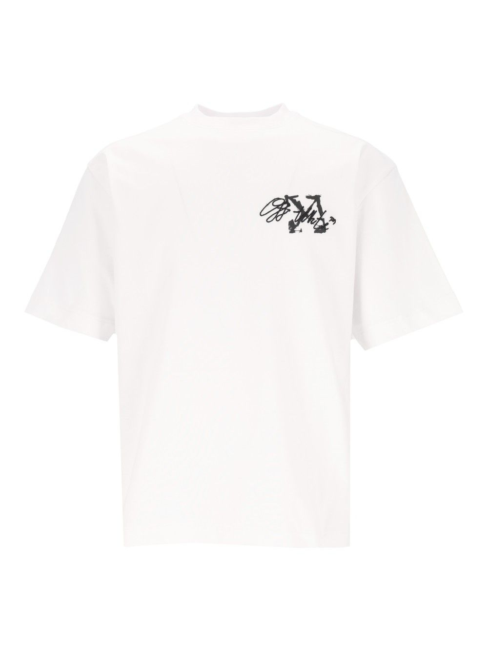 [Off-White] T-shirts Short Sleeve CO OMAA120F26JER00J10100